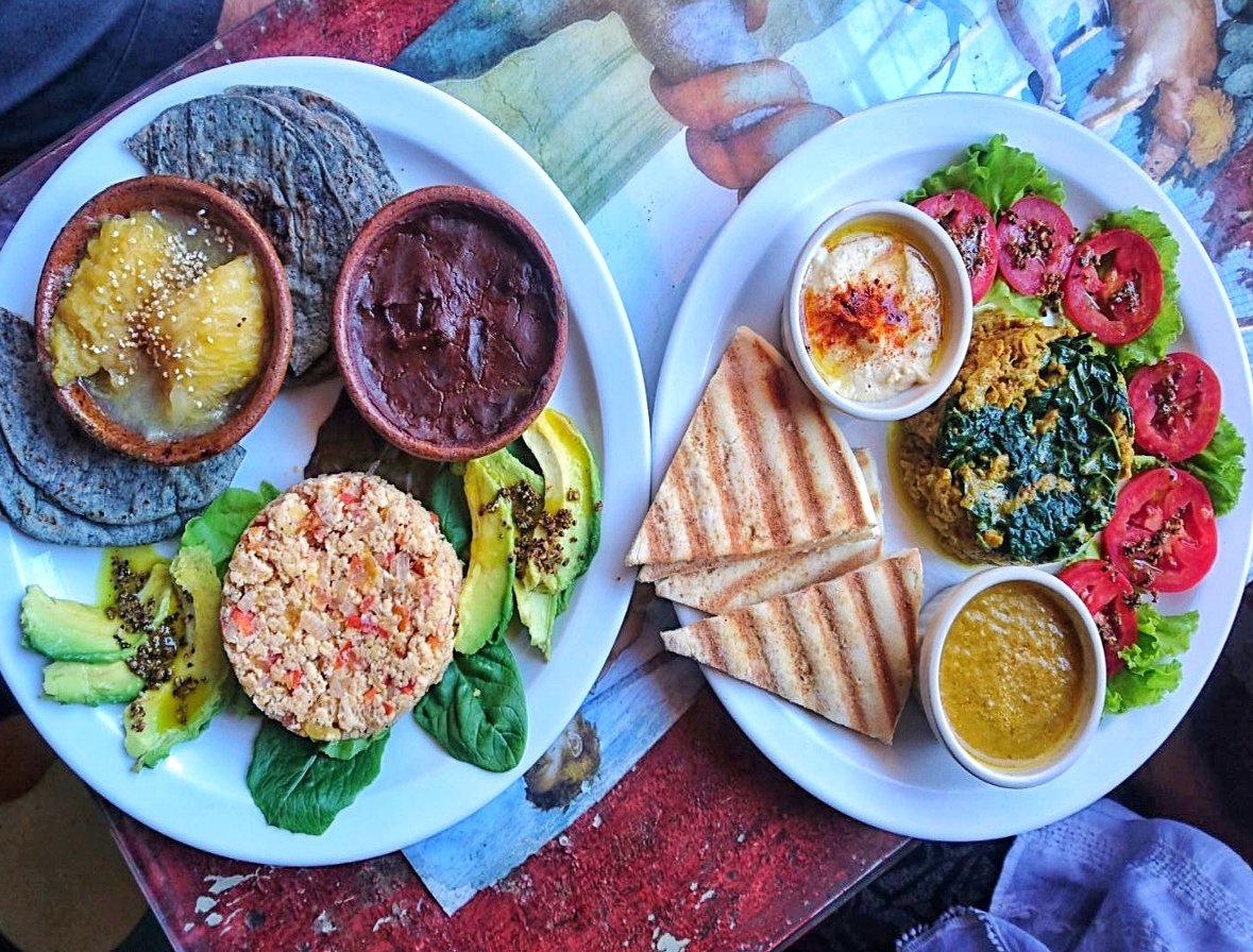 A Vegetarian Travel Diary; In Search of Food in Guatemala
