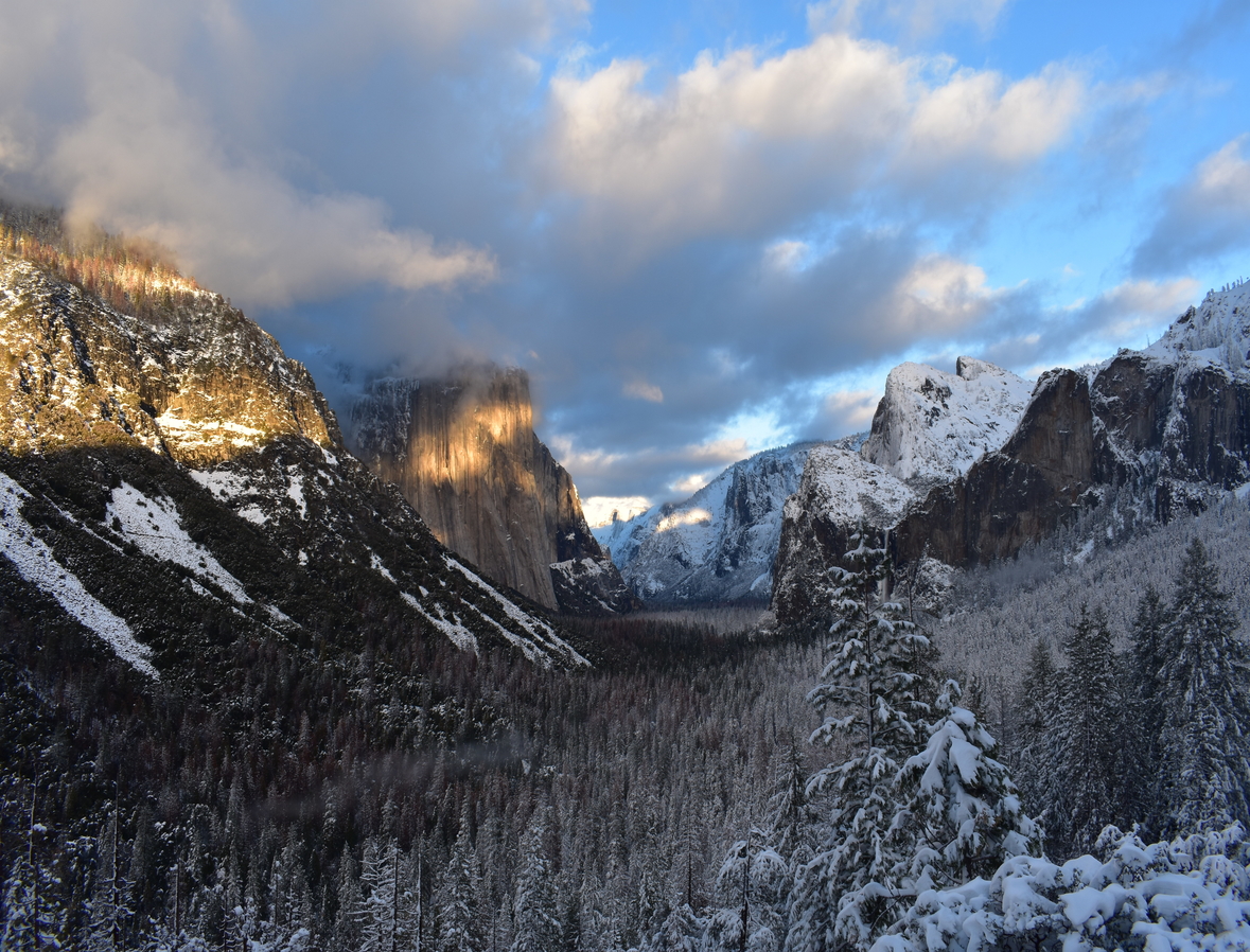 California’s Winter Wonderland: Exploring Yosemite National Park