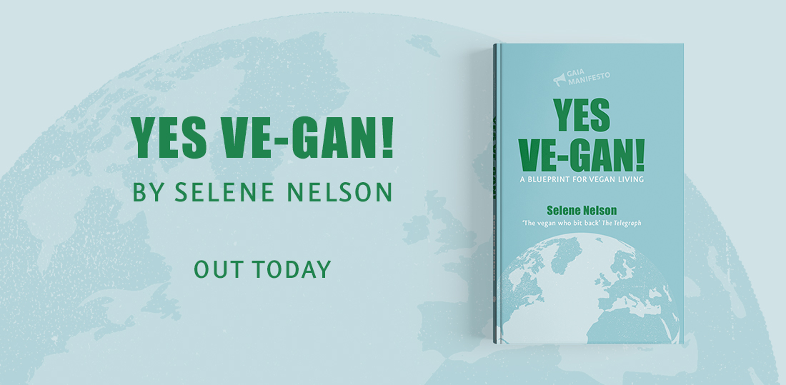 ‘YES VE-GAN!’, OUT NOW